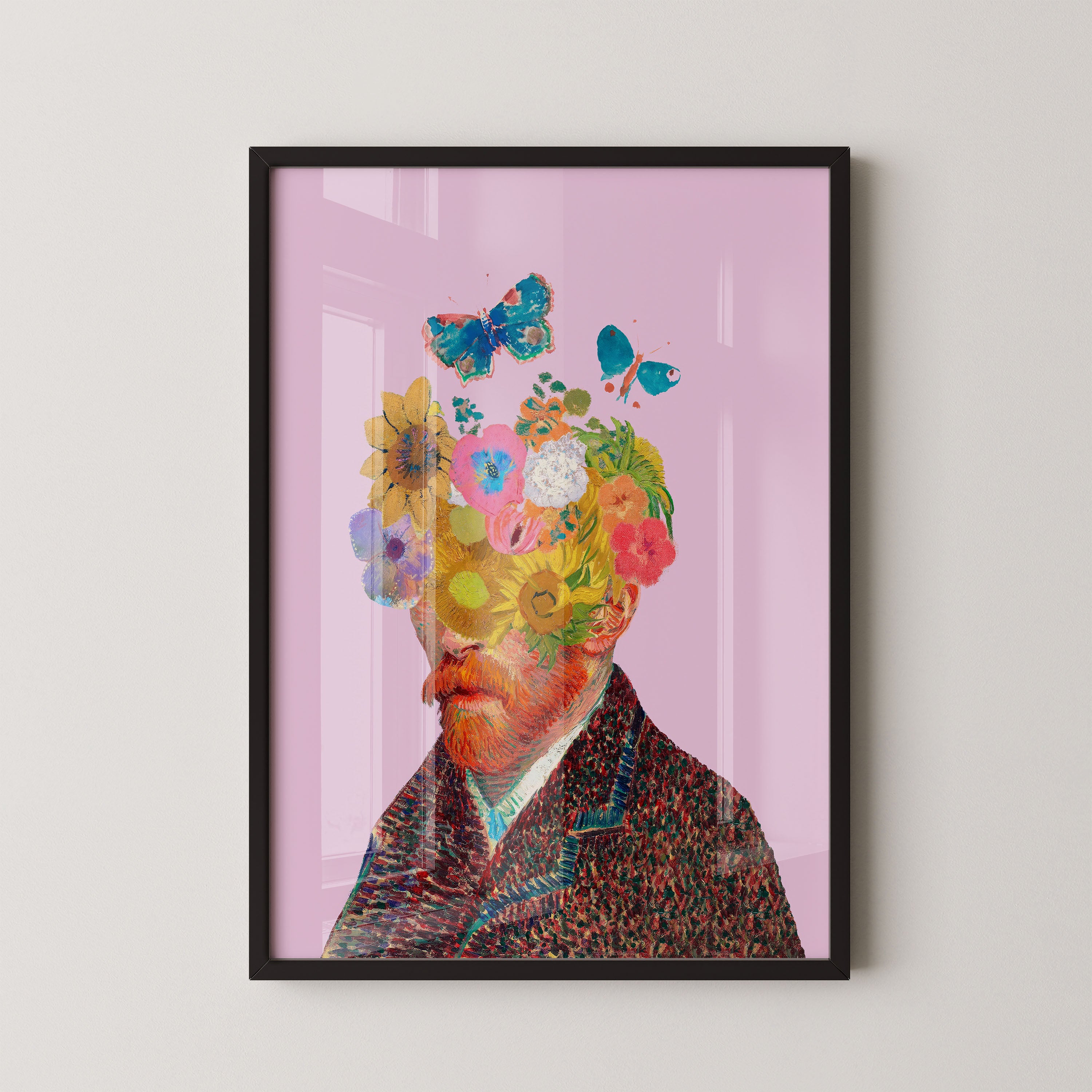 Blooming mind – floral reinterpretation of Van Gogh