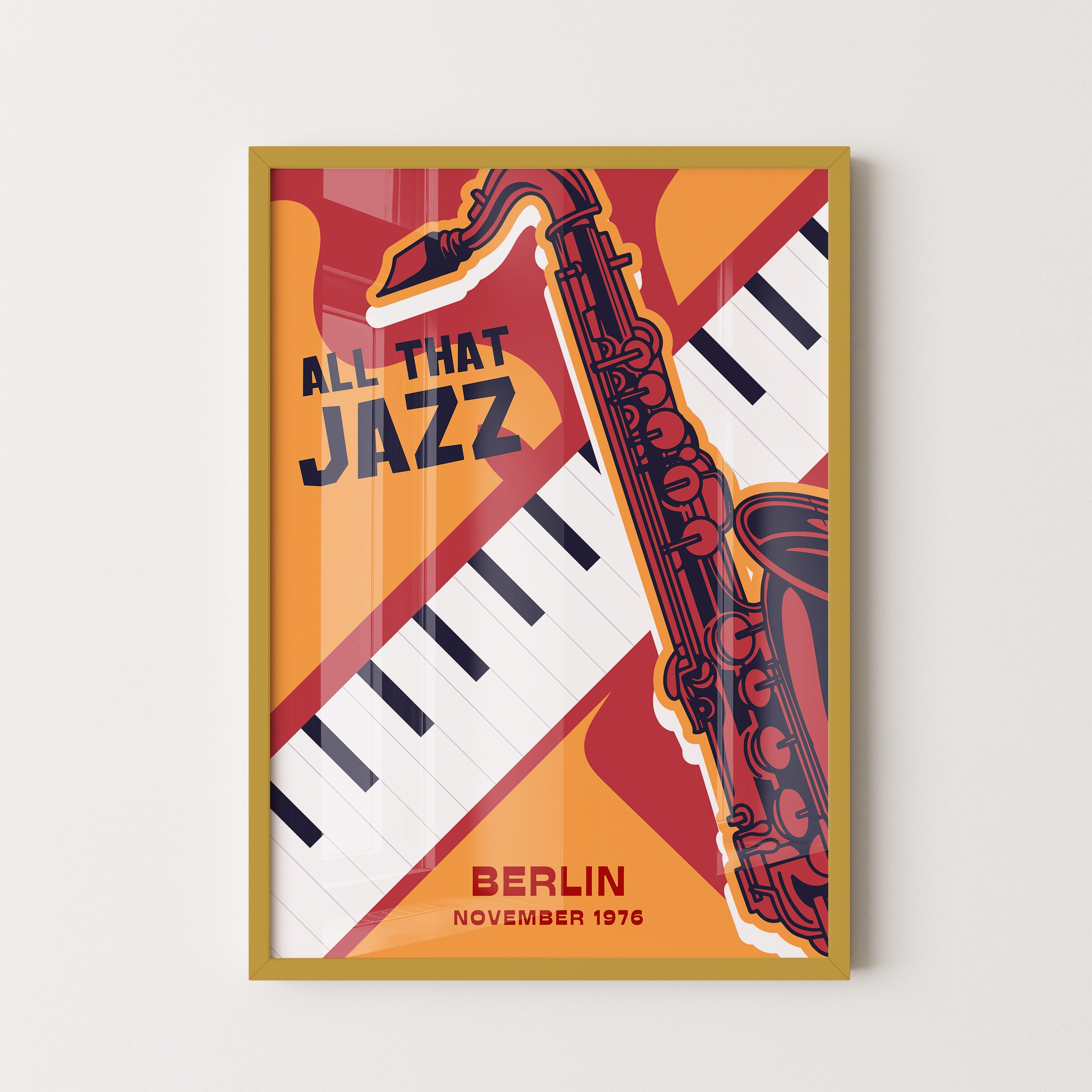 All That Jazz – Berlin, 1976