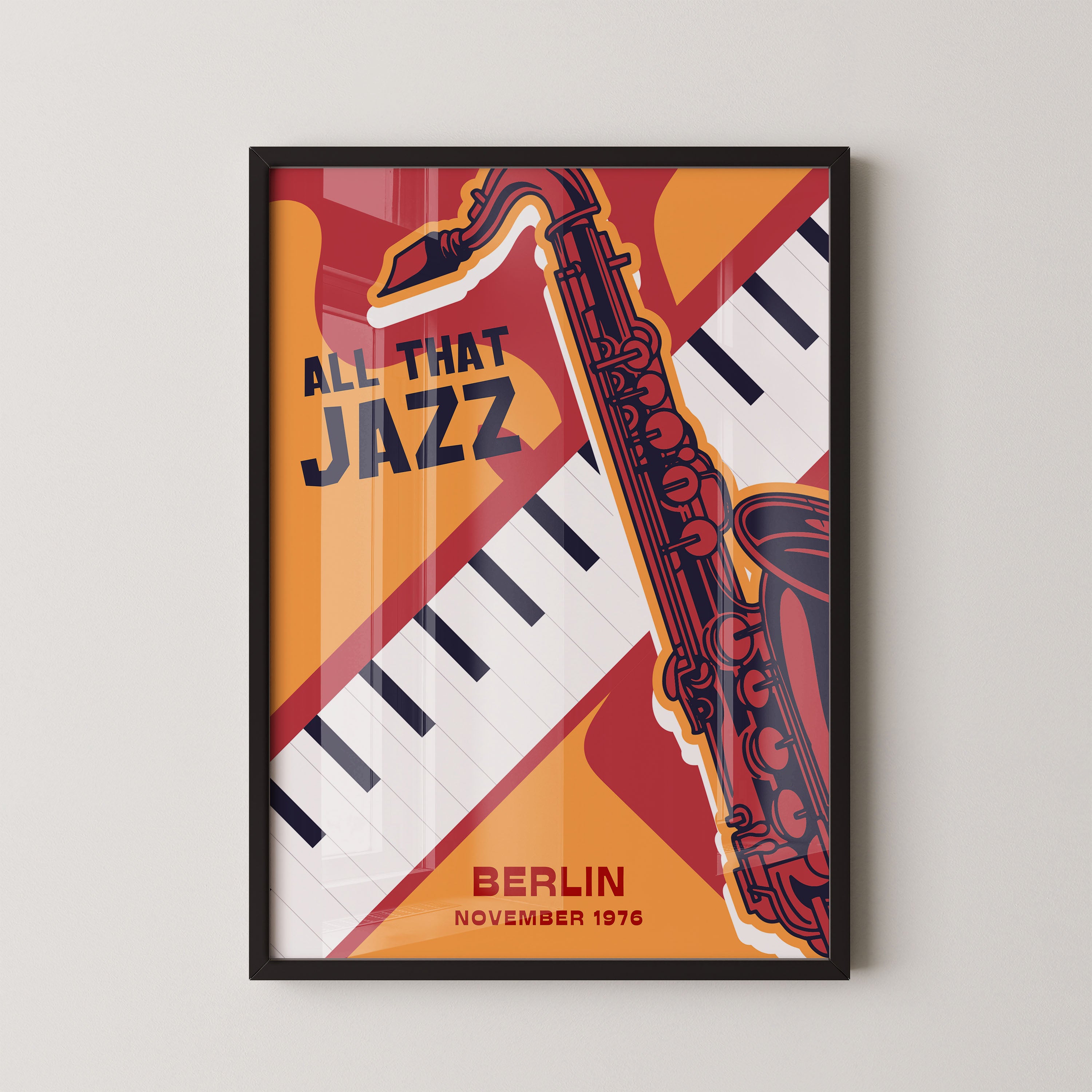All That Jazz – Berlin, 1976