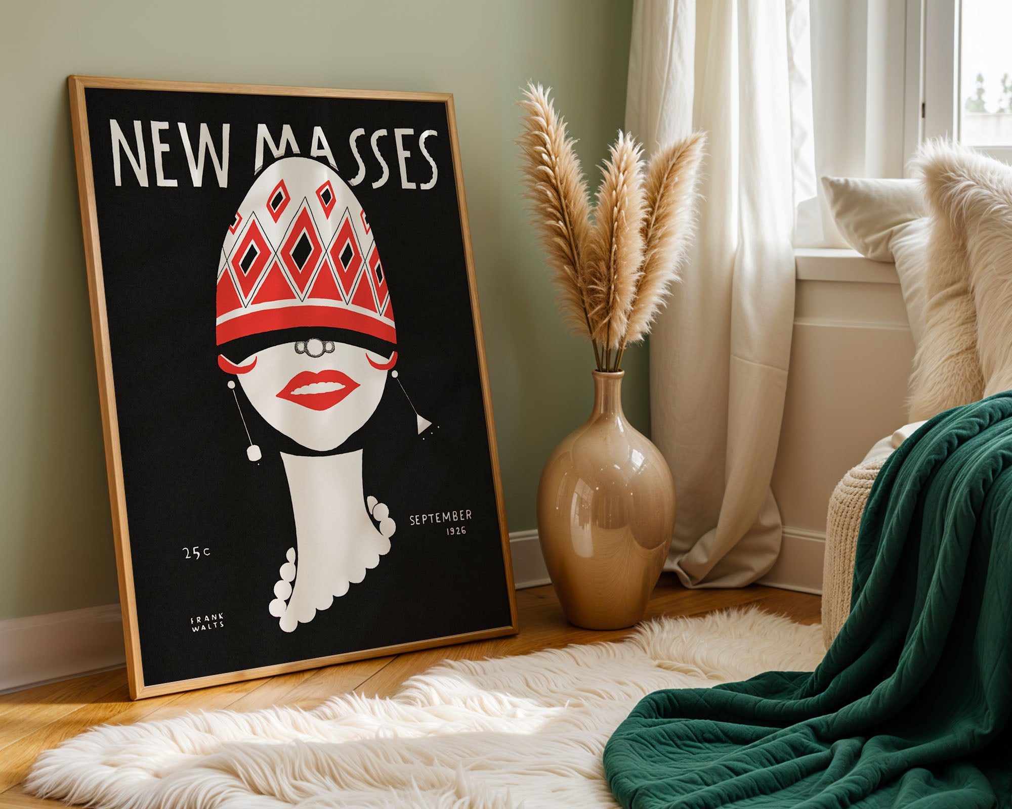 New Masses – 1926 Cover Art