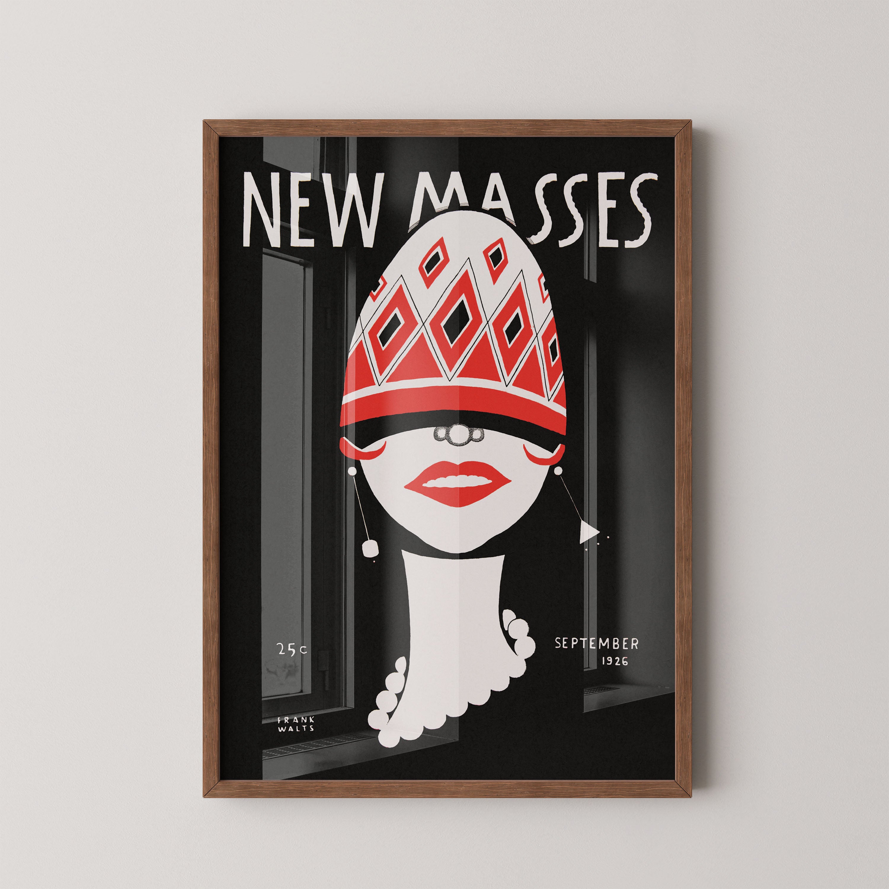 New Masses – 1926 Cover Art