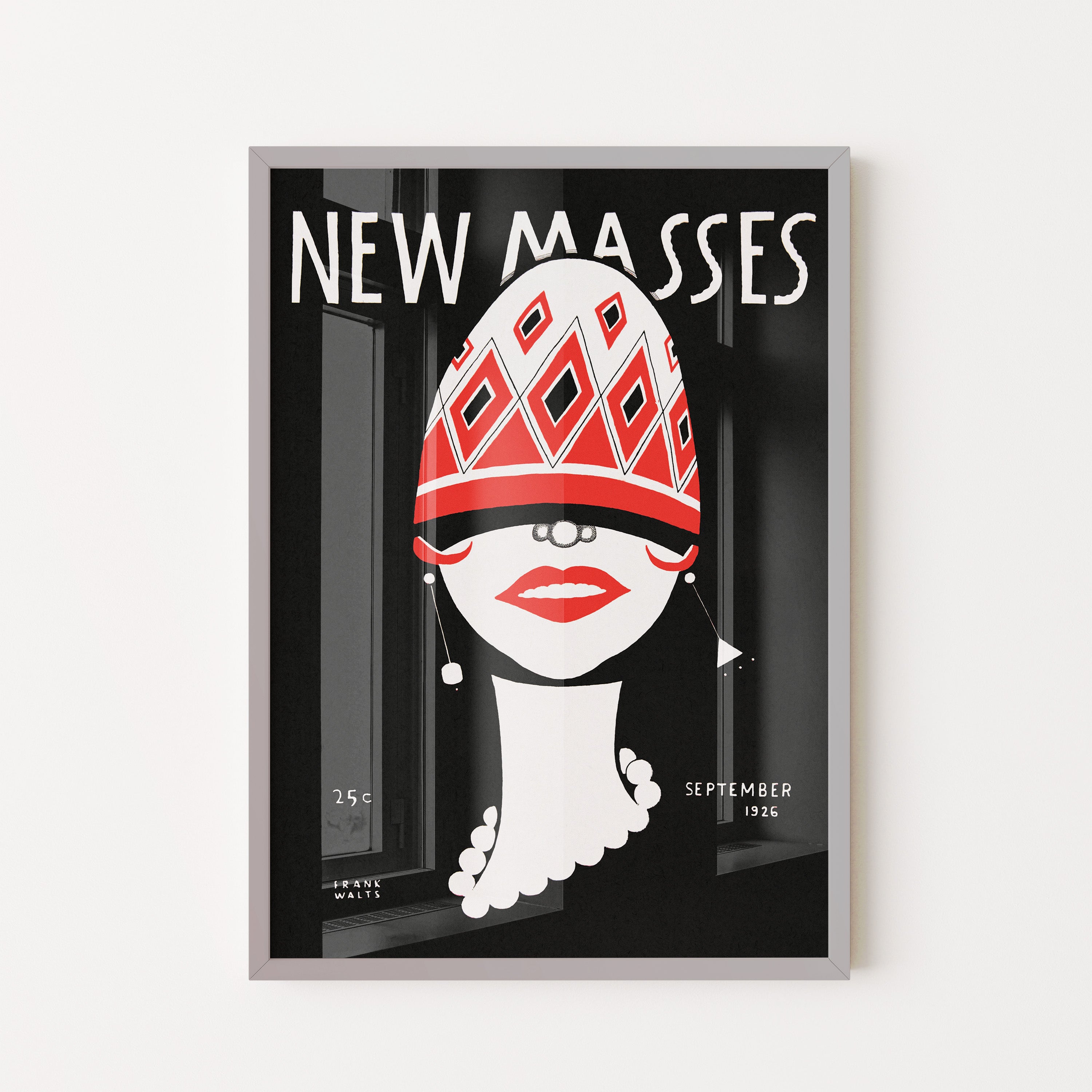 New Masses – 1926 Cover Art